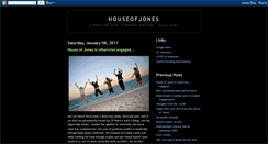 Desktop Screenshot of houseofjones.blogspot.com