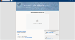 Desktop Screenshot of iphonetapquest.blogspot.com