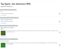 Tablet Screenshot of iphonetapquest.blogspot.com