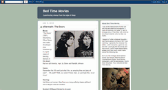 Desktop Screenshot of bedtimemovies.blogspot.com