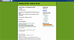Desktop Screenshot of gestaoderh0910.blogspot.com