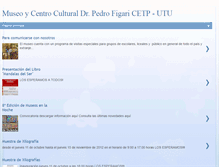 Tablet Screenshot of centroculturalpedrofigari.blogspot.com