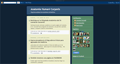 Desktop Screenshot of anatomiahumanicorporis.blogspot.com