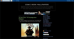Desktop Screenshot of comic-wallpaper.blogspot.com