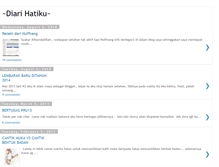 Tablet Screenshot of diarihatiku1976.blogspot.com
