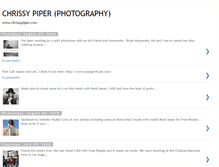 Tablet Screenshot of chrissypiper.blogspot.com