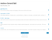 Tablet Screenshot of andrewindublin.blogspot.com