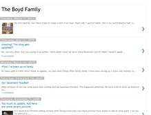 Tablet Screenshot of familyboyd.blogspot.com