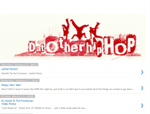 Tablet Screenshot of datotherhiphop.blogspot.com