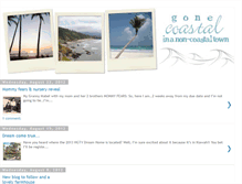 Tablet Screenshot of gonecoastalinaustin.blogspot.com
