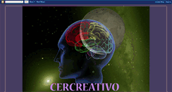 Desktop Screenshot of cercreativo.blogspot.com