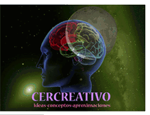 Tablet Screenshot of cercreativo.blogspot.com