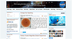 Desktop Screenshot of nasa-image.blogspot.com