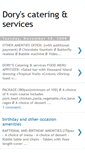 Mobile Screenshot of doryscatering.blogspot.com