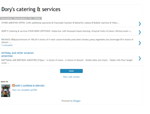 Tablet Screenshot of doryscatering.blogspot.com