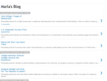 Tablet Screenshot of marlar.blogspot.com