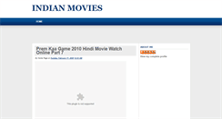 Desktop Screenshot of indian-free-movie.blogspot.com