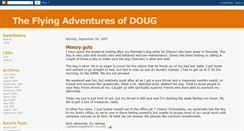 Desktop Screenshot of flyingdoug.blogspot.com