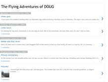 Tablet Screenshot of flyingdoug.blogspot.com