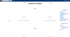 Desktop Screenshot of khasiat-herba.blogspot.com