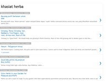 Tablet Screenshot of khasiat-herba.blogspot.com