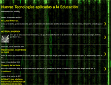 Tablet Screenshot of nnttnuevastecnologiaseducacion.blogspot.com