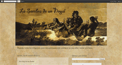 Desktop Screenshot of lasombradeunnogal.blogspot.com