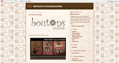 Desktop Screenshot of boutonsonline.blogspot.com