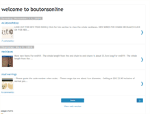 Tablet Screenshot of boutonsonline.blogspot.com