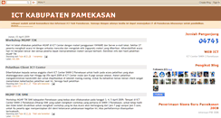 Desktop Screenshot of ictkabpamekasan.blogspot.com