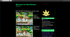 Desktop Screenshot of hybridslayer.blogspot.com