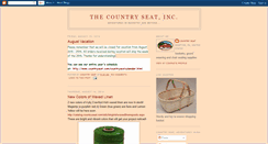 Desktop Screenshot of countryseat.blogspot.com