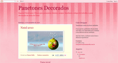 Desktop Screenshot of meupanetone.blogspot.com