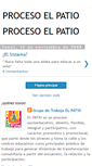 Mobile Screenshot of procesoelpatio.blogspot.com