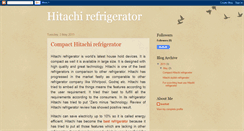 Desktop Screenshot of hitachirefrigerator.blogspot.com