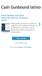 Mobile Screenshot of gunboundefectivo.blogspot.com