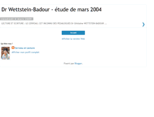 Tablet Screenshot of dr-wettstein-badour-etude-2004.blogspot.com