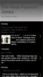 Mobile Screenshot of passionjones.blogspot.com