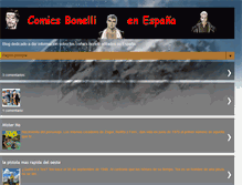 Tablet Screenshot of bonellis.blogspot.com