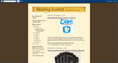 Desktop Screenshot of hearingeverett.blogspot.com