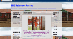 Desktop Screenshot of emeiprimeirospassos.blogspot.com