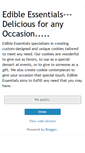 Mobile Screenshot of edibleessentials.blogspot.com