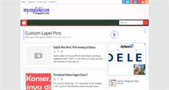 Desktop Screenshot of my-englishlesson.blogspot.com