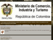 Tablet Screenshot of blogministroluisguillermoplata.blogspot.com