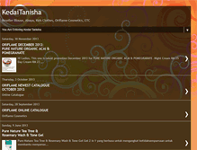Tablet Screenshot of kedaitanisha.blogspot.com