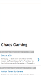 Mobile Screenshot of chaos-gaming.blogspot.com