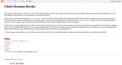 Desktop Screenshot of cdrumm.blogspot.com