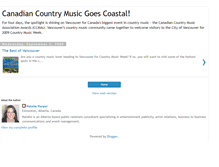 Tablet Screenshot of coastalcountry.blogspot.com