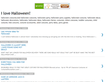 Tablet Screenshot of fun-at-halloween.blogspot.com