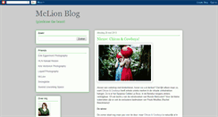 Desktop Screenshot of mclionpr.blogspot.com